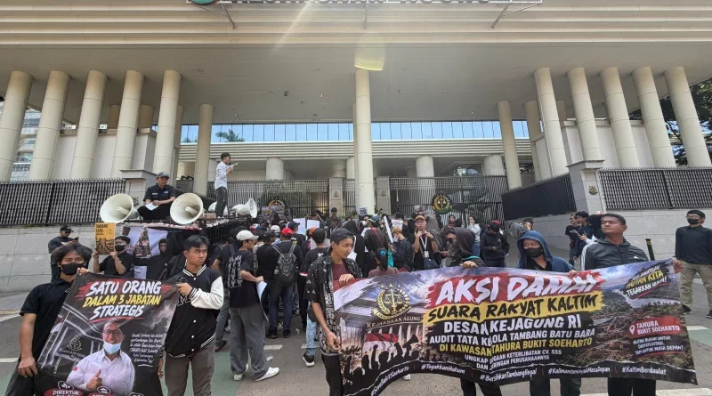 PESUT Kaltim Desak Kejagung Audit Tambang di Sekitar Tahura Bukit Soeharto